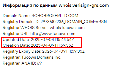 Проект RoboBroker — отзывы, разоблачение