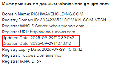 Проект Rich Wave — отзывы, разоблачение