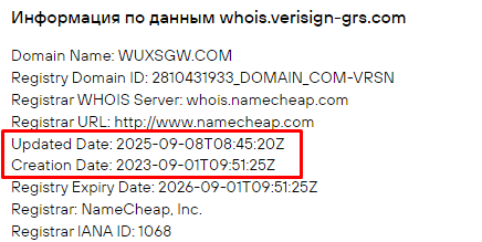 Проект Wuxsgw — отзывы, разоблачение