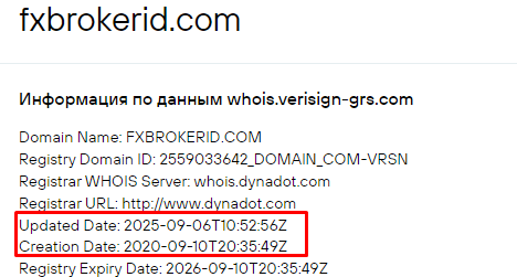 Проект Fxbrokerid — отзывы, разоблачение
