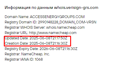 Проект Access Energy group LTD — отзывы, разоблачение