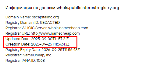 Проект Blackstone Capital Inc — отзывы, разоблачение