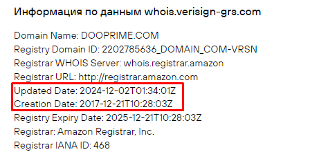 Проект DooPrime — отзывы, разоблачение