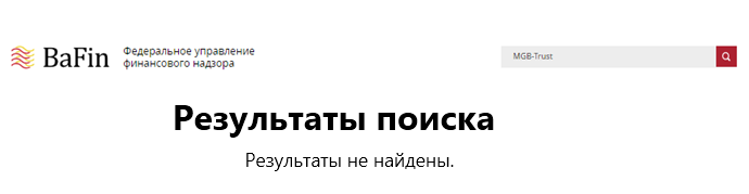 Проект MGB-Trust — отзывы, разоблачение
