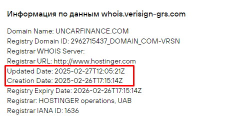 Проект Uncar Finance — отзывы, разоблачение