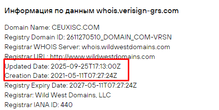 Проект Ceuxisc — отзывы, разоблачение