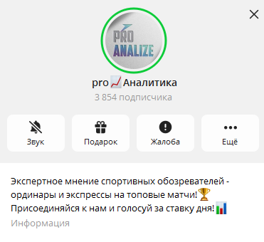 Телеграмм-канал proАналитика — отзывы, разоблачение