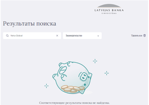 Проект Neta Global — отзывы, разоблачение