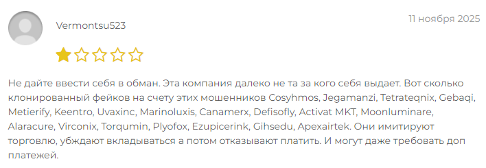 Проект Zelunjoza — отзывы, разоблачение